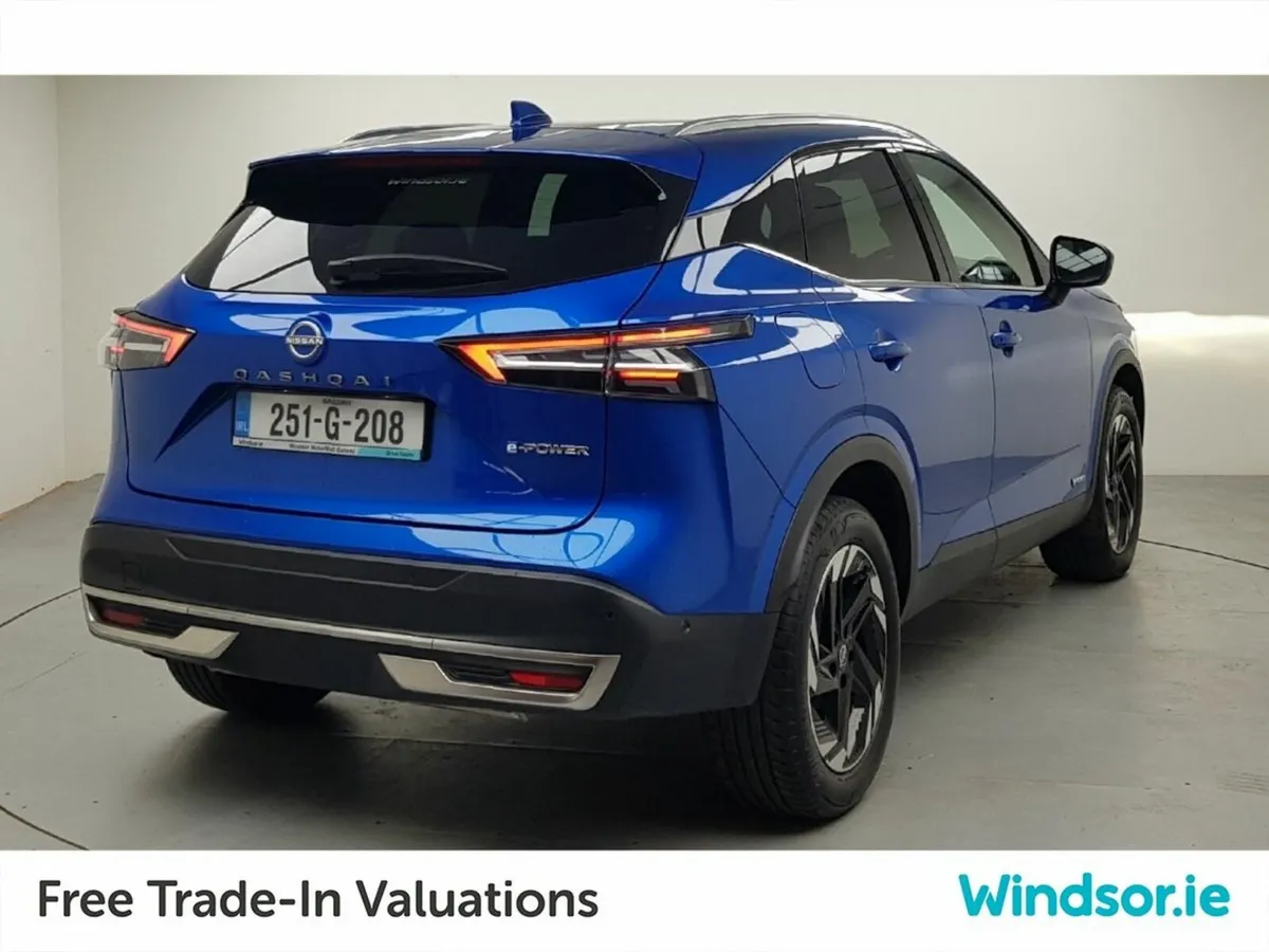 Nissan Qashqai MPV, Petrol Hybrid, 2025, Blue