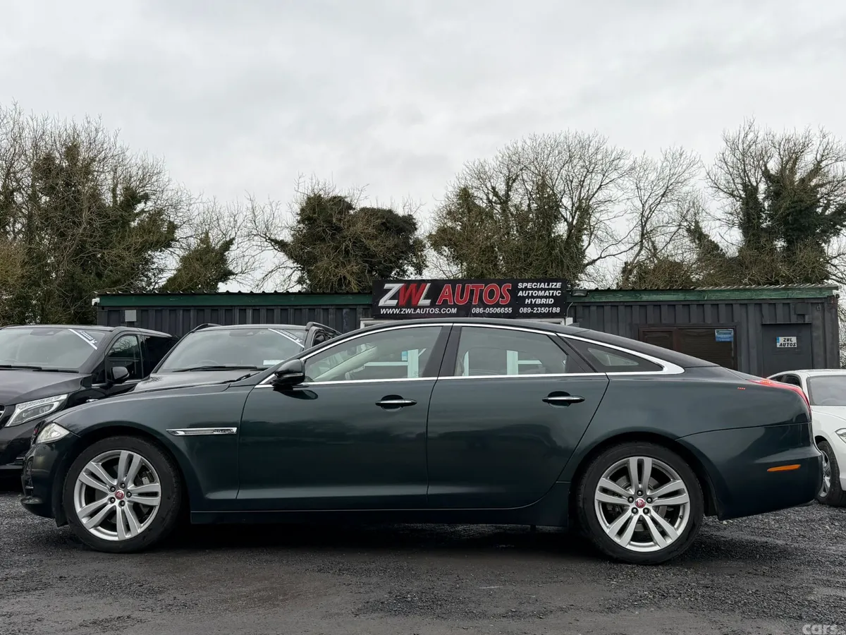 Jaguar XJ Saloon, Diesel, 2015, Green