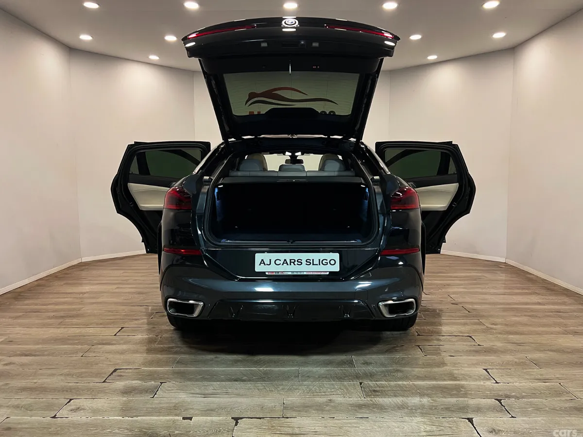 BMW X6 SUV, Diesel, 2021, Black