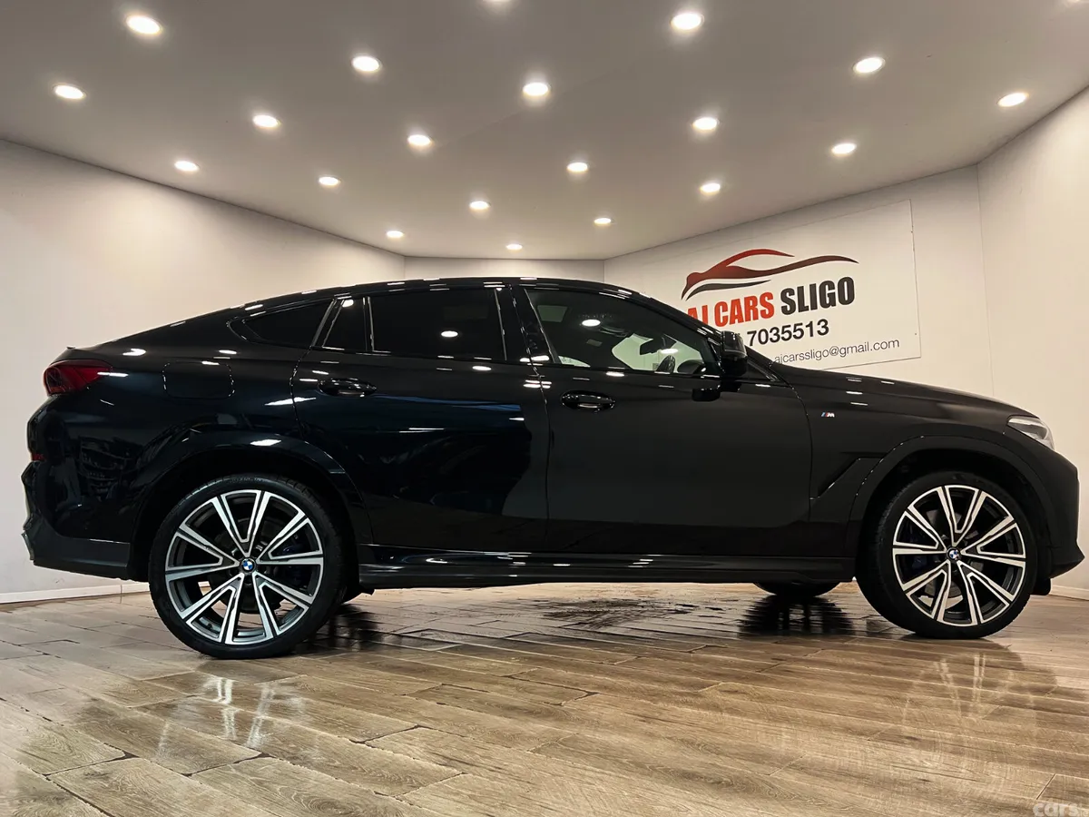 BMW X6 SUV, Diesel, 2021, Black
