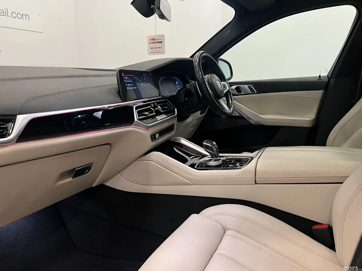 BMW X6 SUV, Diesel, 2021, Black