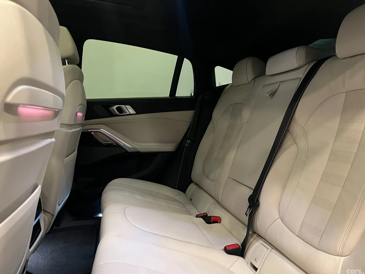 BMW X6 SUV, Diesel, 2021, Black