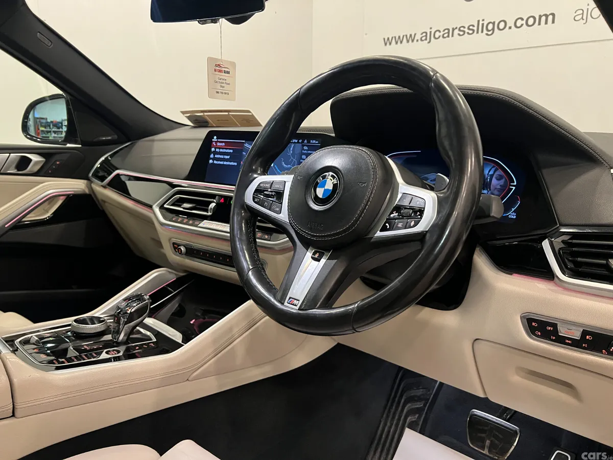 BMW X6 SUV, Diesel, 2021, Black