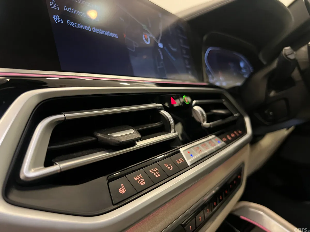 BMW X6 SUV, Diesel, 2021, Black