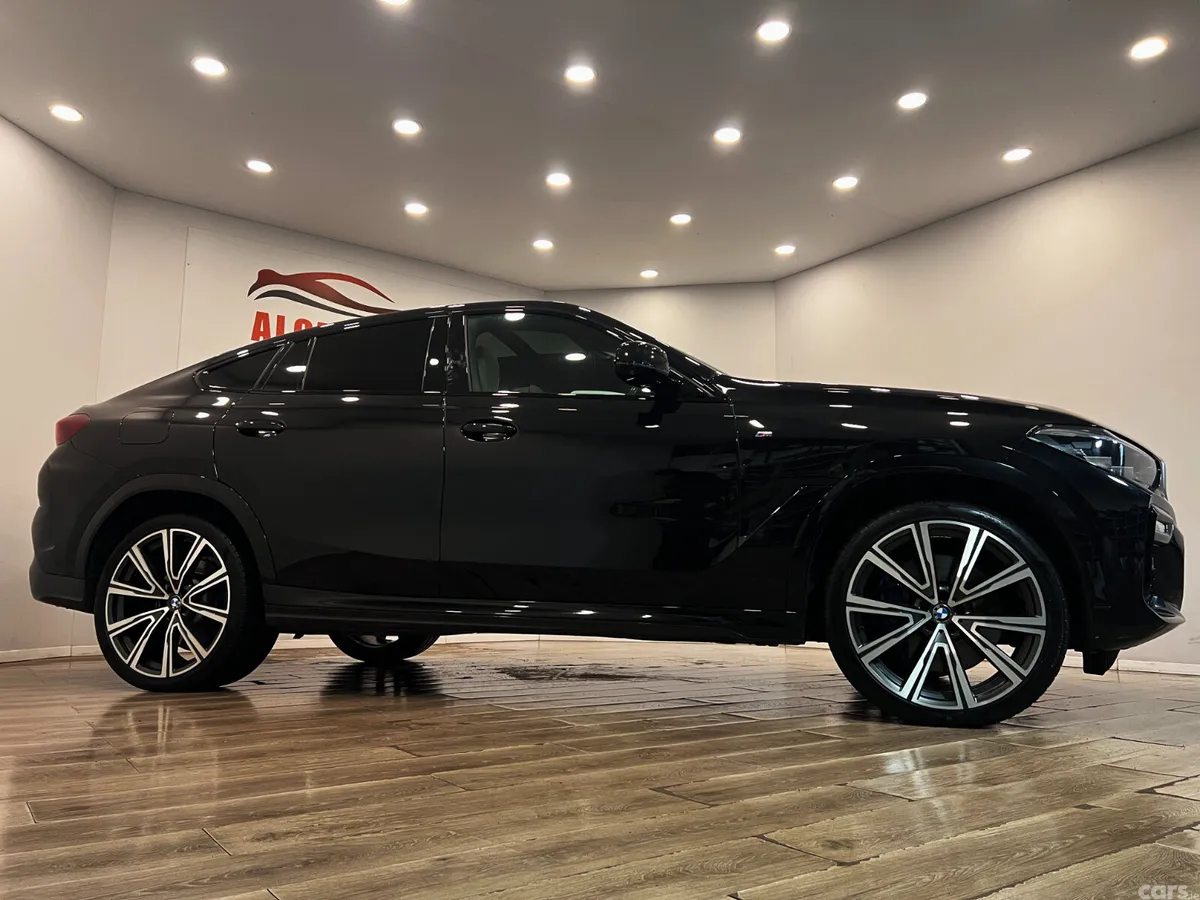 BMW X6 SUV, Diesel, 2021, Black