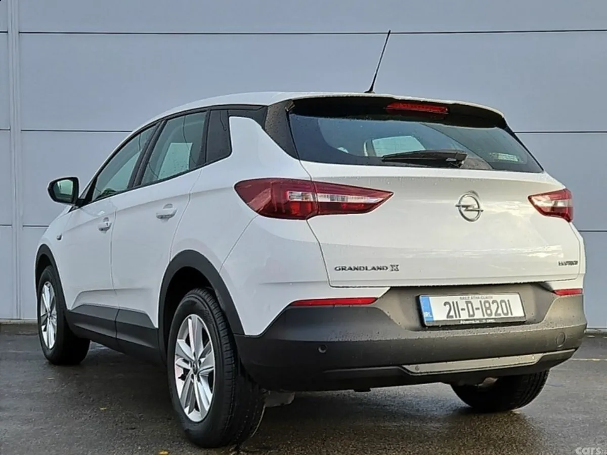 Opel Grandland X SUV, Diesel, 2021, White