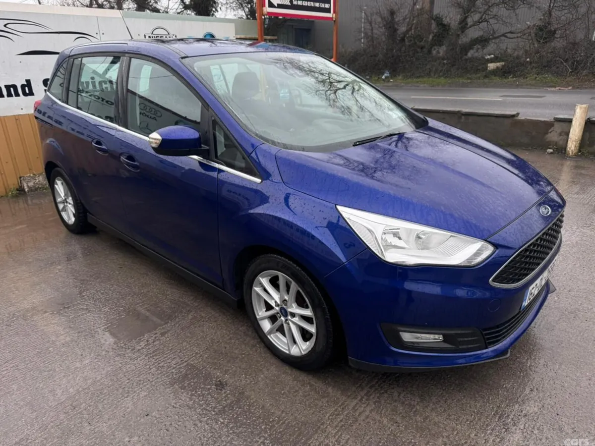 Ford Grand C-Max MPV, Diesel, 2016, Blue