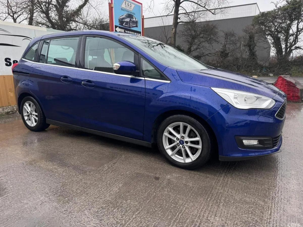 Ford Grand C-Max MPV, Diesel, 2016, Blue