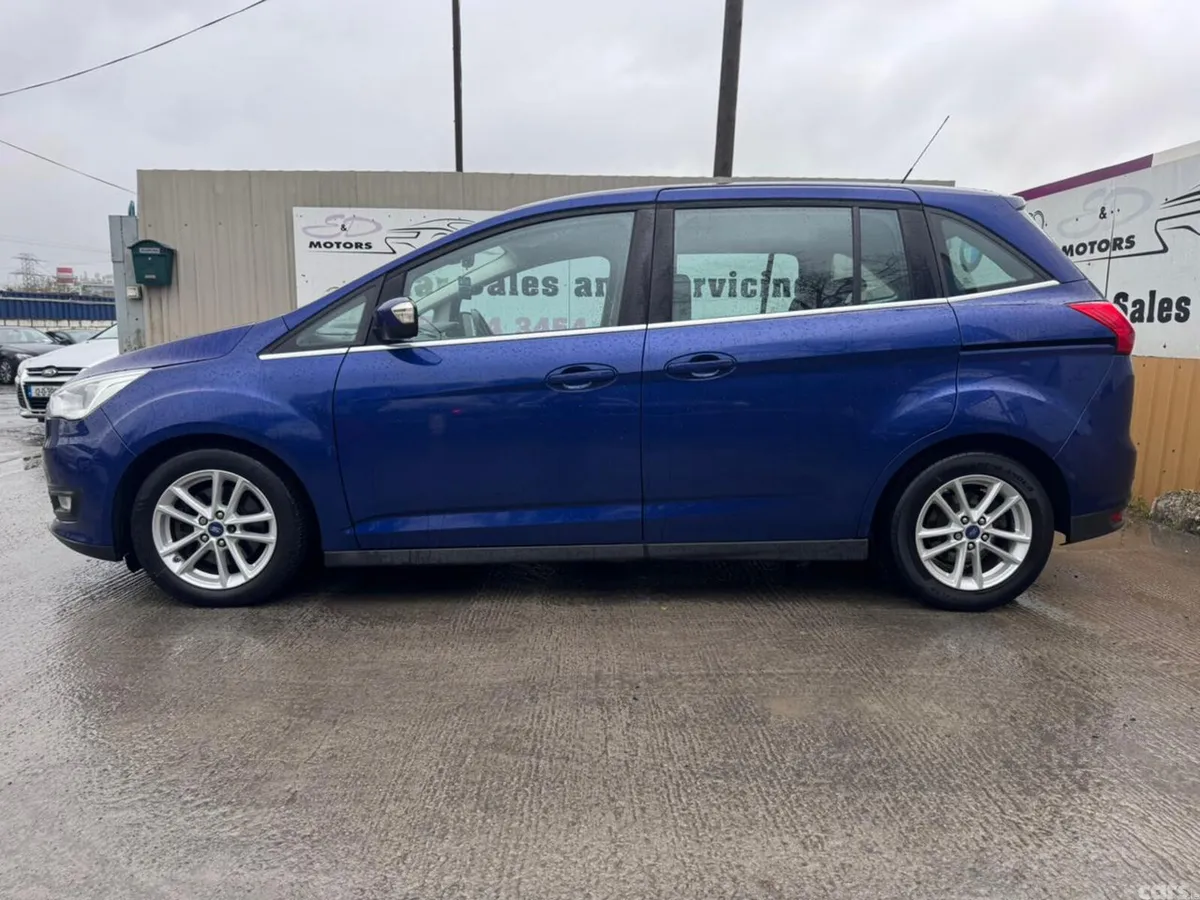 Ford Grand C-Max MPV, Diesel, 2016, Blue