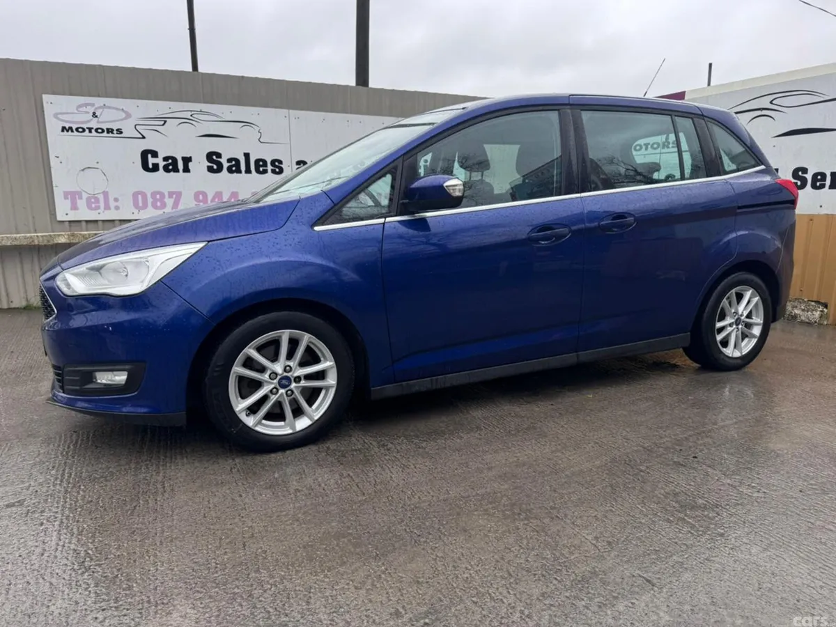 Ford Grand C-Max MPV, Diesel, 2016, Blue
