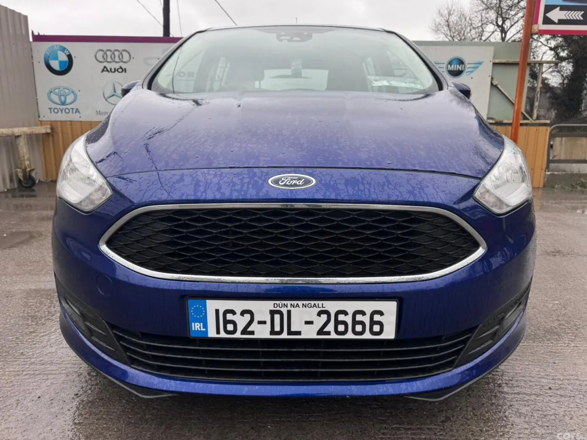 Ford Grand C-Max MPV, Diesel, 2016, Blue