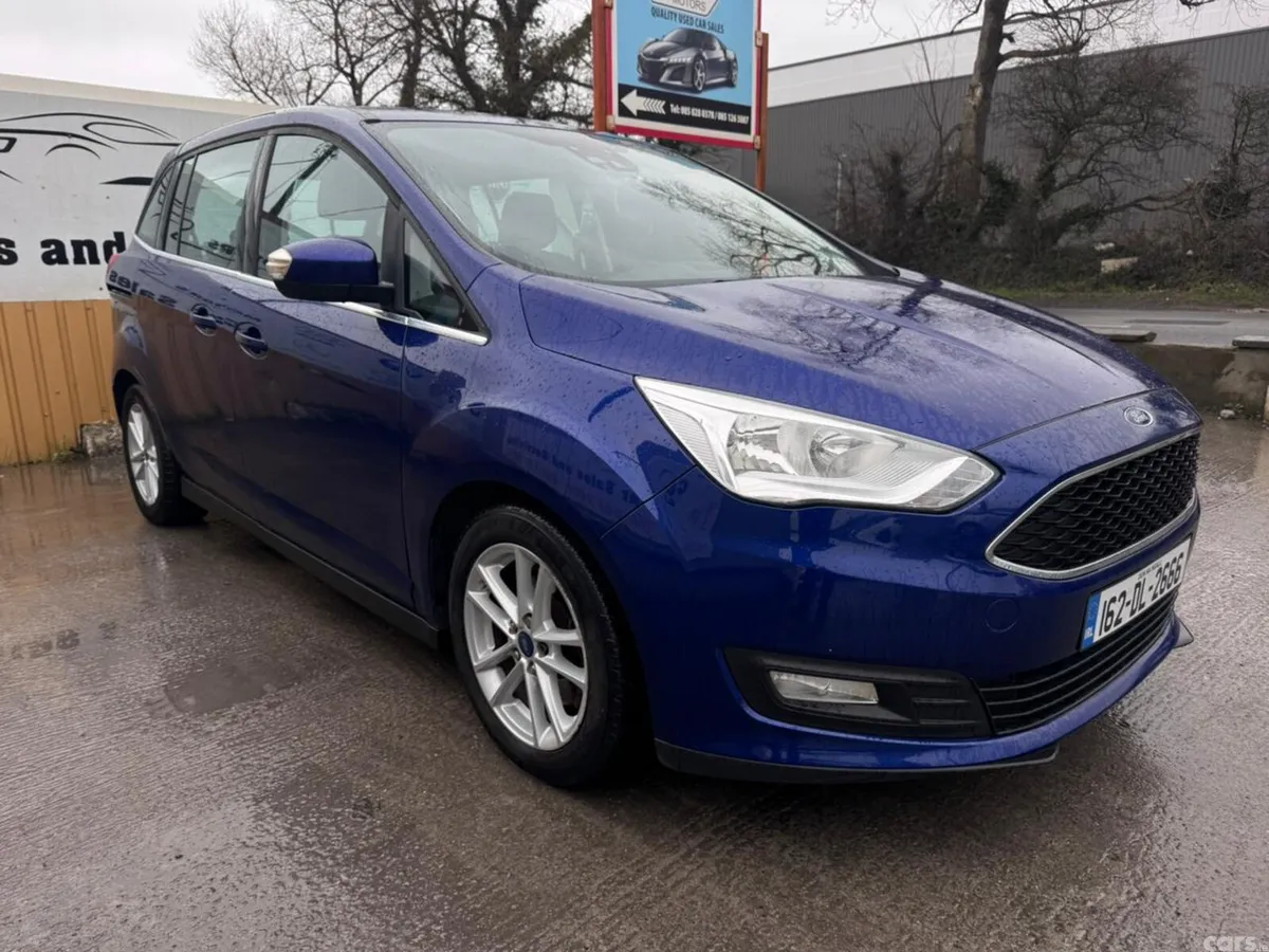 Ford Grand C-Max MPV, Diesel, 2016, Blue