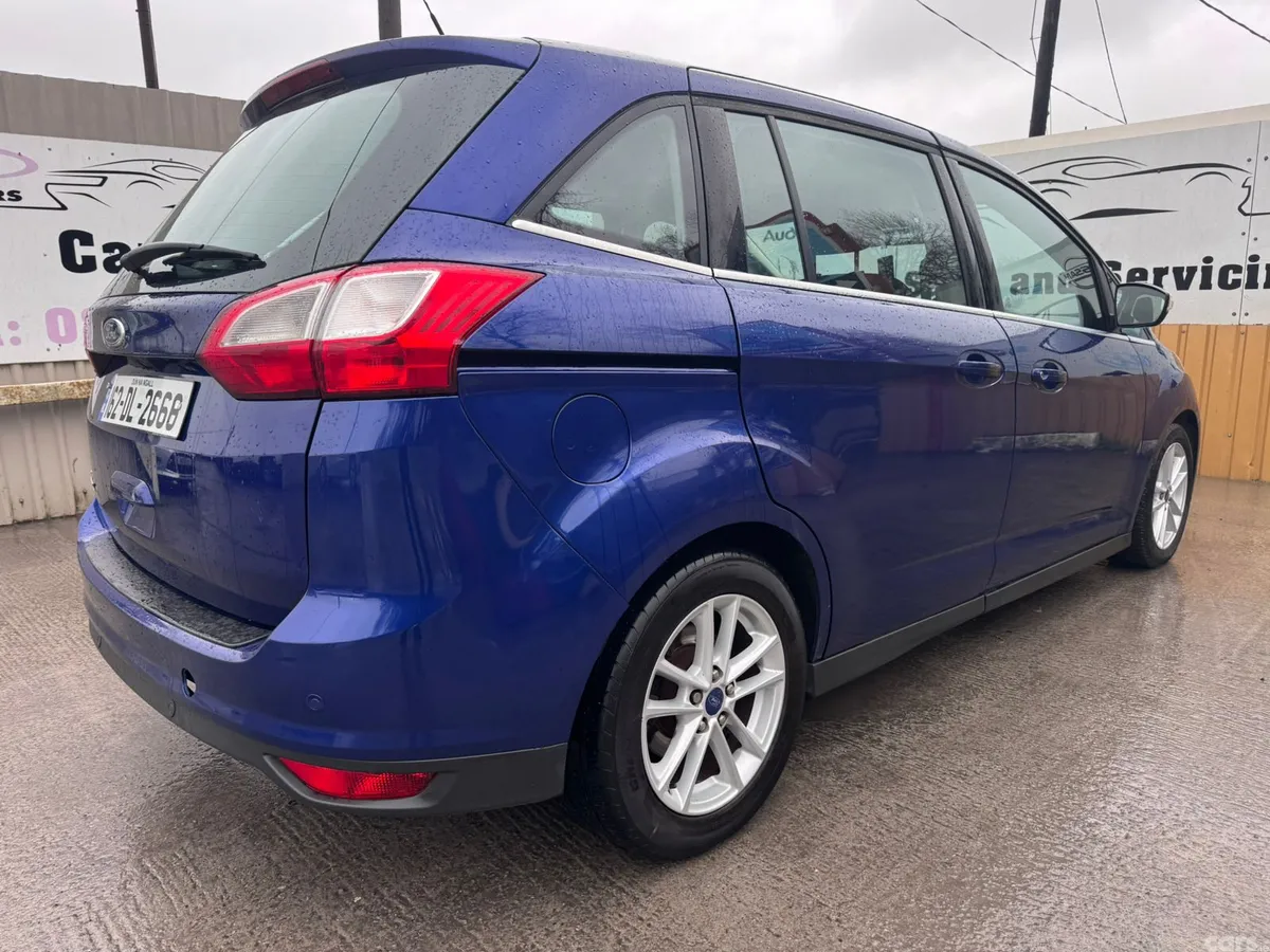 Ford Grand C-Max MPV, Diesel, 2016, Blue