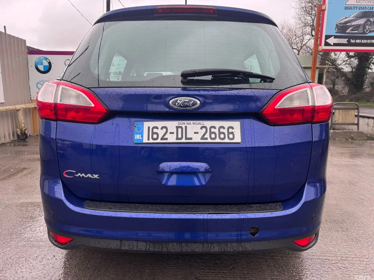 Ford Grand C-Max MPV, Diesel, 2016, Blue