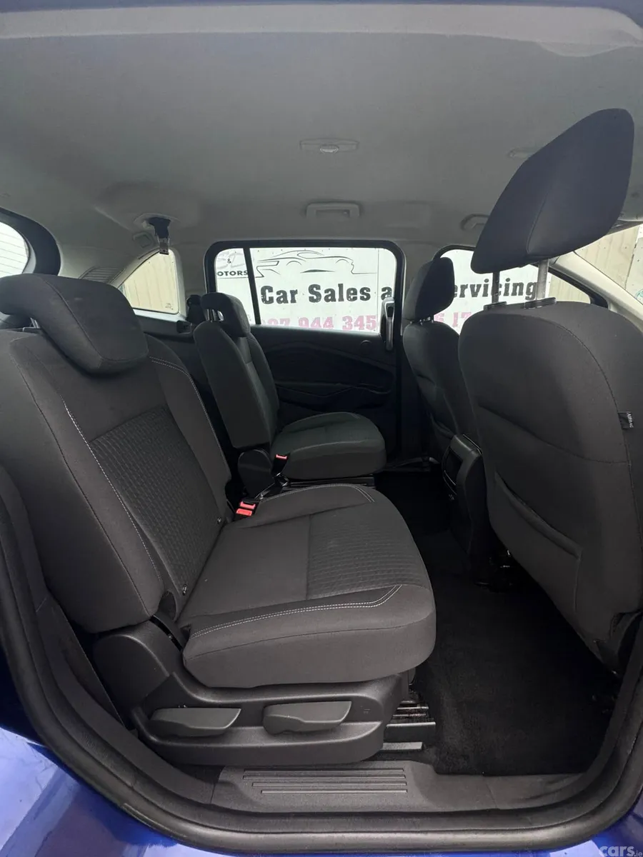 Ford Grand C-Max MPV, Diesel, 2016, Blue