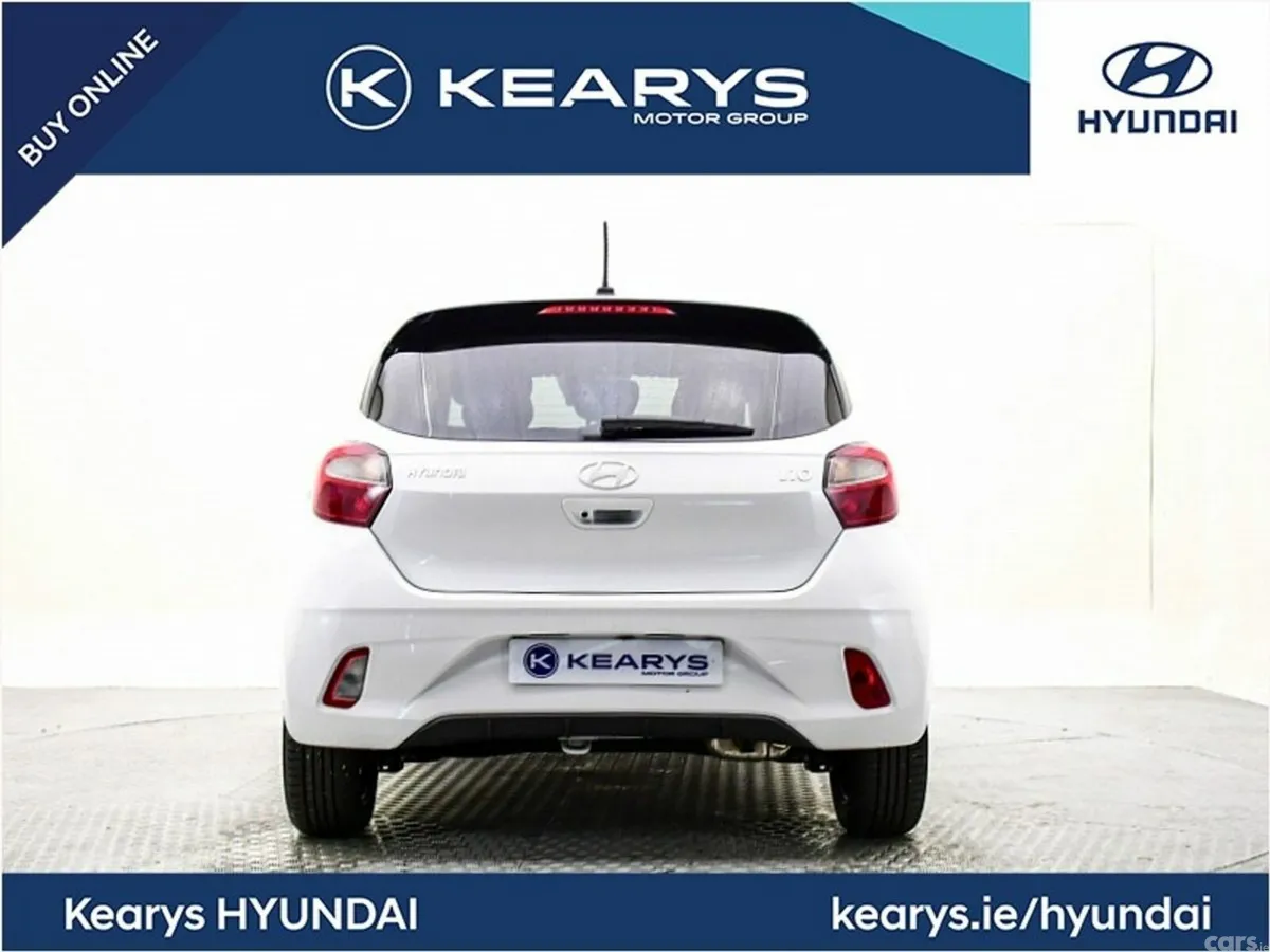 Hyundai i10 Hatchback, Petrol, 2026, White