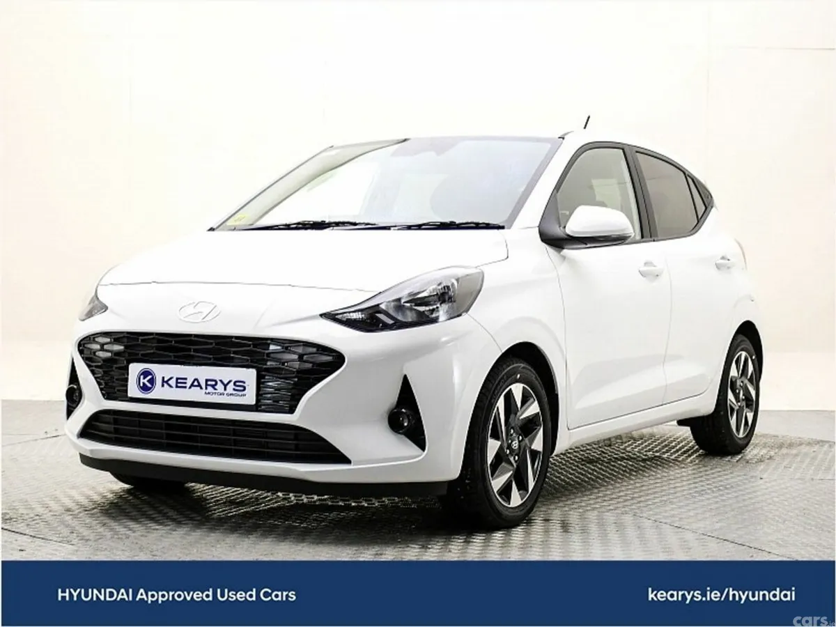 Hyundai i10 Hatchback, Petrol, 2026, White