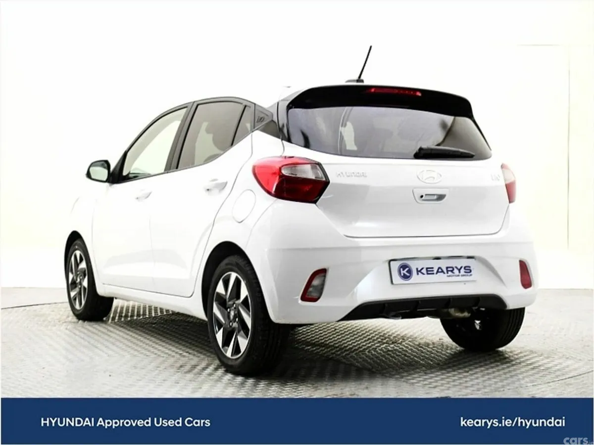 Hyundai i10 Hatchback, Petrol, 2026, White