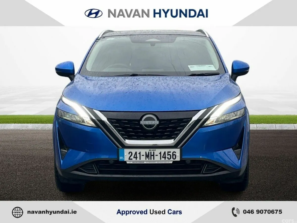 Nissan Qashqai MPV, Petrol Hybrid, 2024, Blue