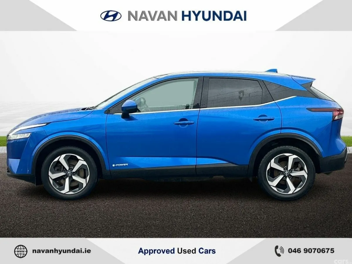 Nissan Qashqai MPV, Petrol Hybrid, 2024, Blue