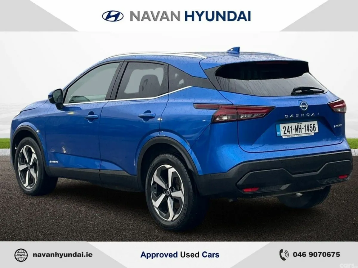 Nissan Qashqai MPV, Petrol Hybrid, 2024, Blue