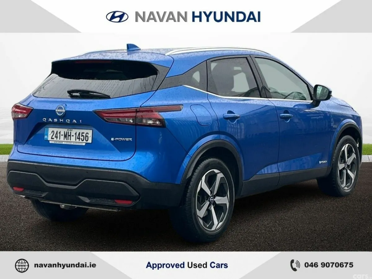 Nissan Qashqai MPV, Petrol Hybrid, 2024, Blue
