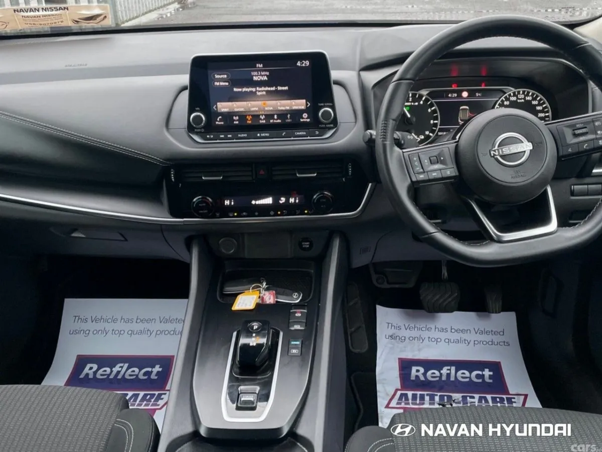 Nissan Qashqai MPV, Petrol Hybrid, 2024, Blue
