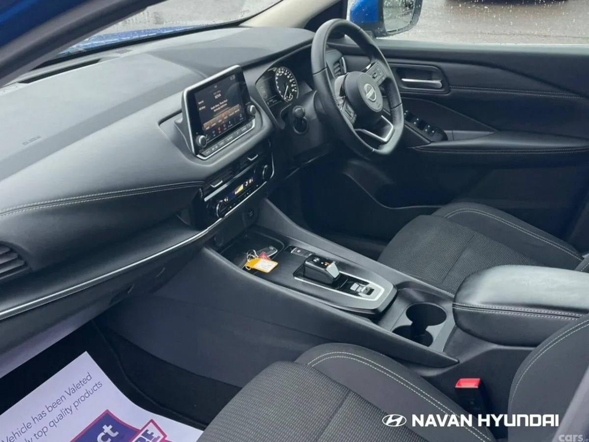 Nissan Qashqai MPV, Petrol Hybrid, 2024, Blue