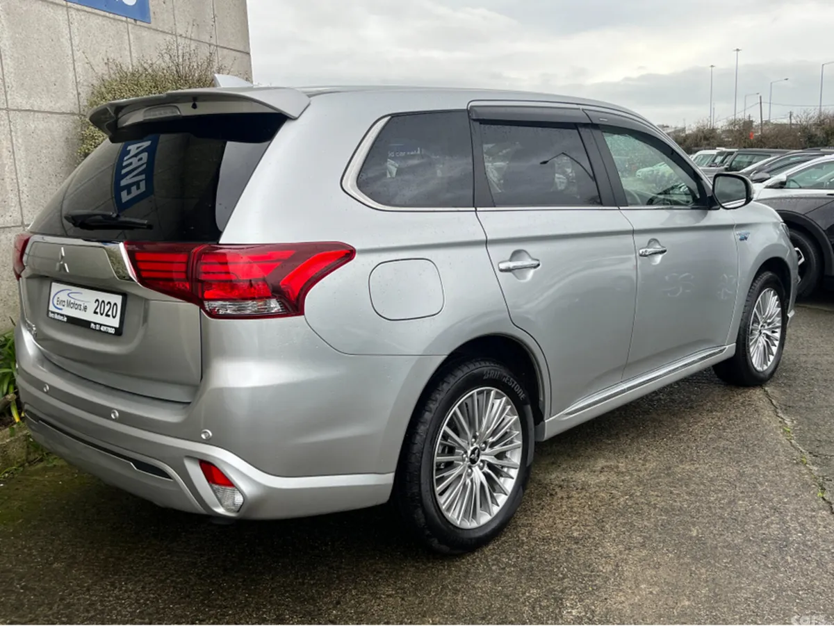 Mitsubishi Outlander SUV, Petrol Plug-in Hybrid, 2020, Grey