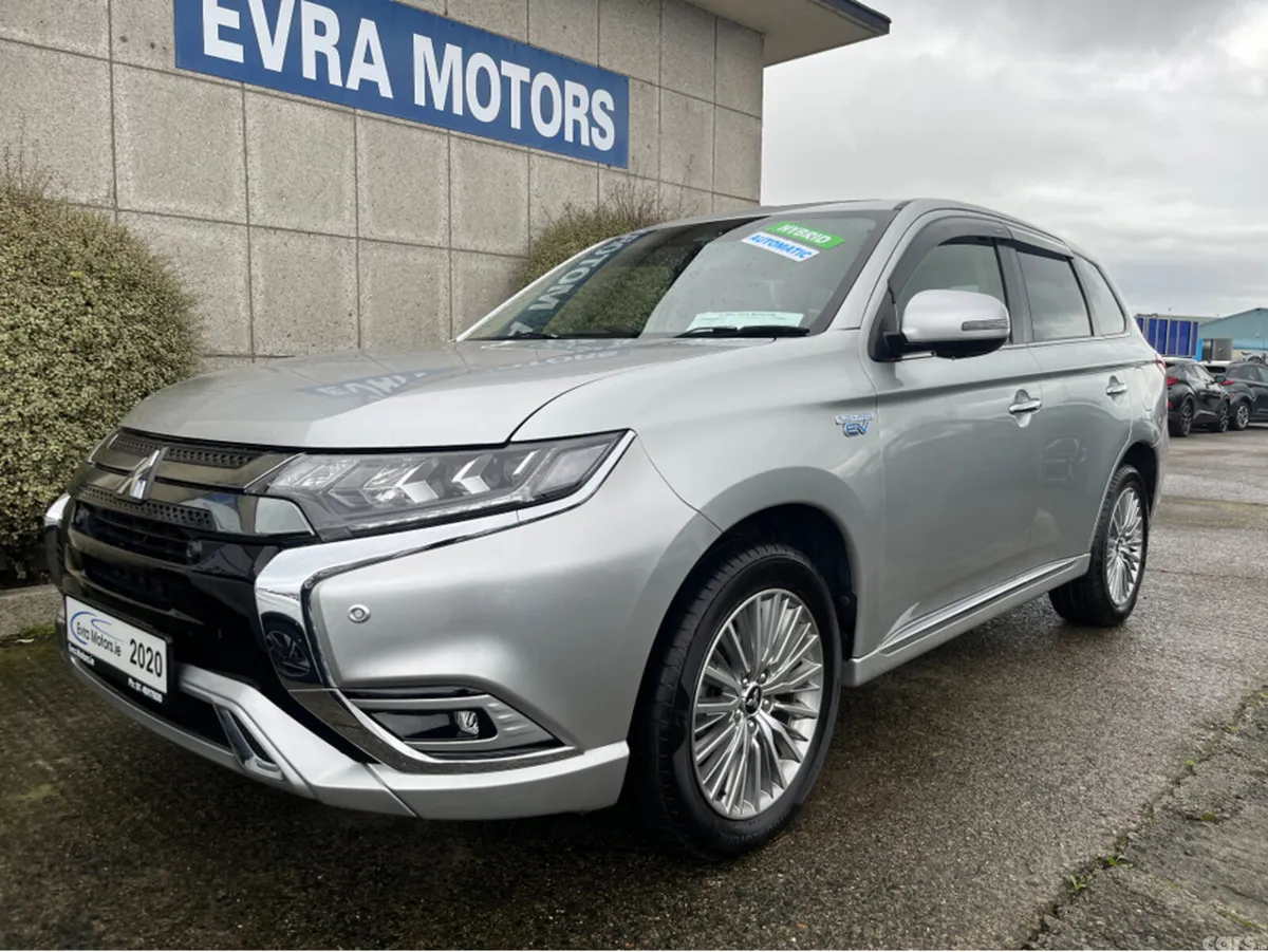 Mitsubishi Outlander SUV, Petrol Plug-in Hybrid, 2020, Grey