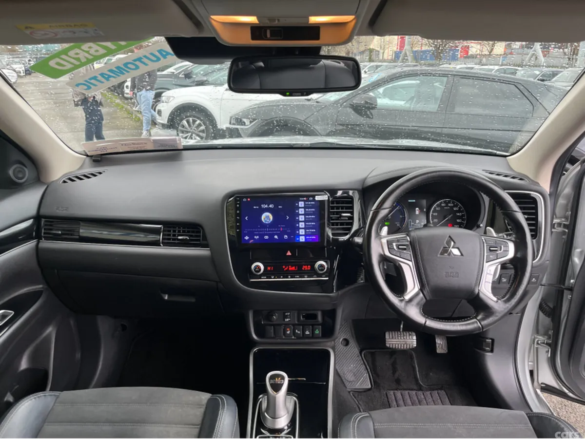 Mitsubishi Outlander SUV, Petrol Plug-in Hybrid, 2020, Grey