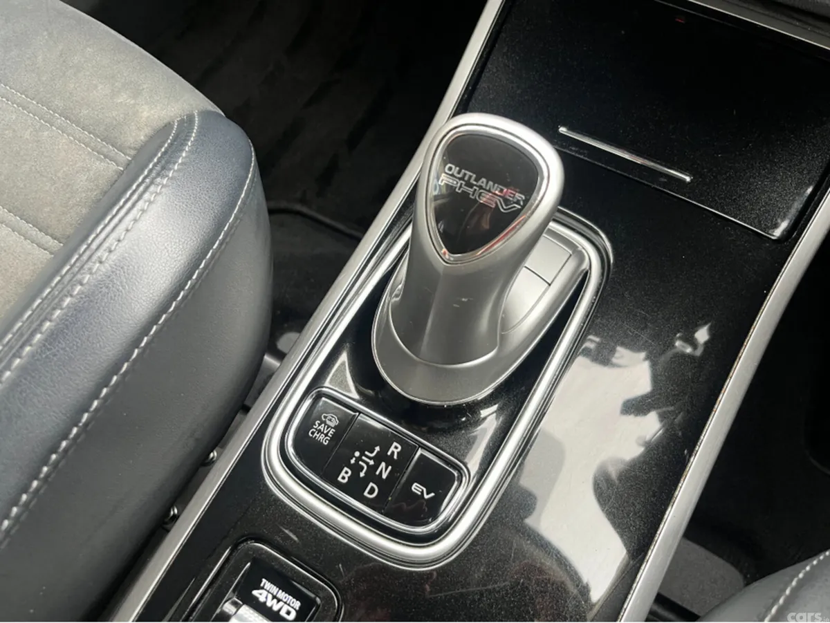 Mitsubishi Outlander SUV, Petrol Plug-in Hybrid, 2020, Grey