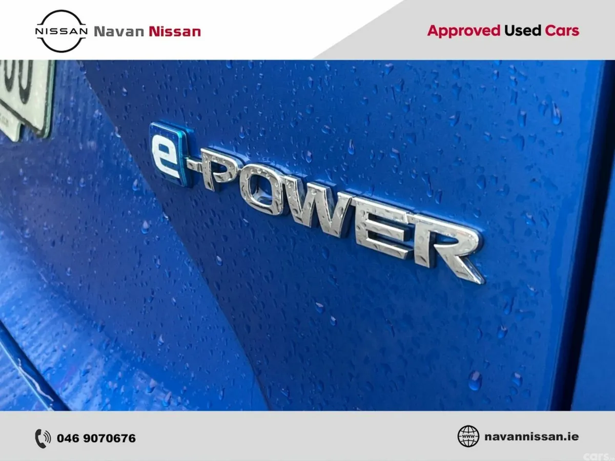 Nissan Qashqai MPV, Petrol Hybrid, 2024, Blue