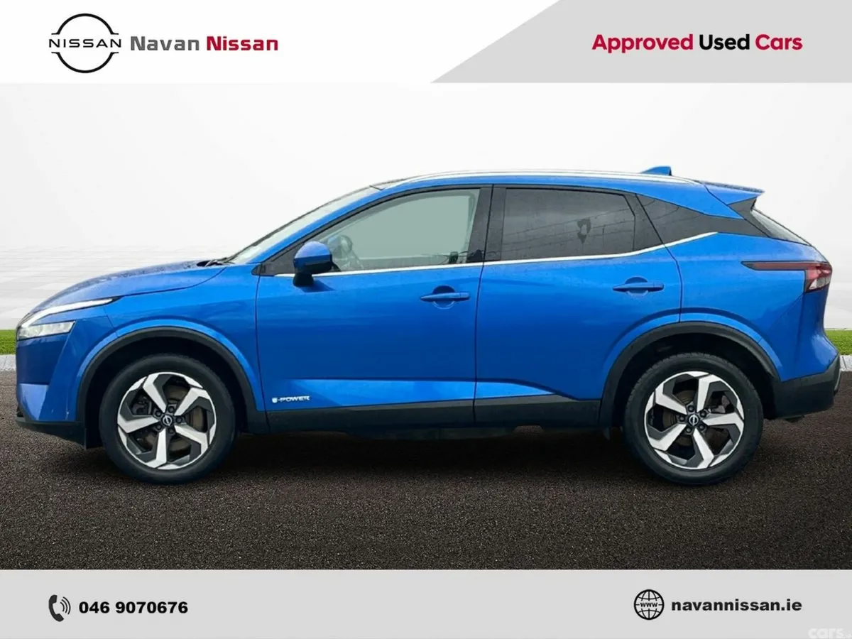 Nissan Qashqai MPV, Petrol Hybrid, 2024, Blue