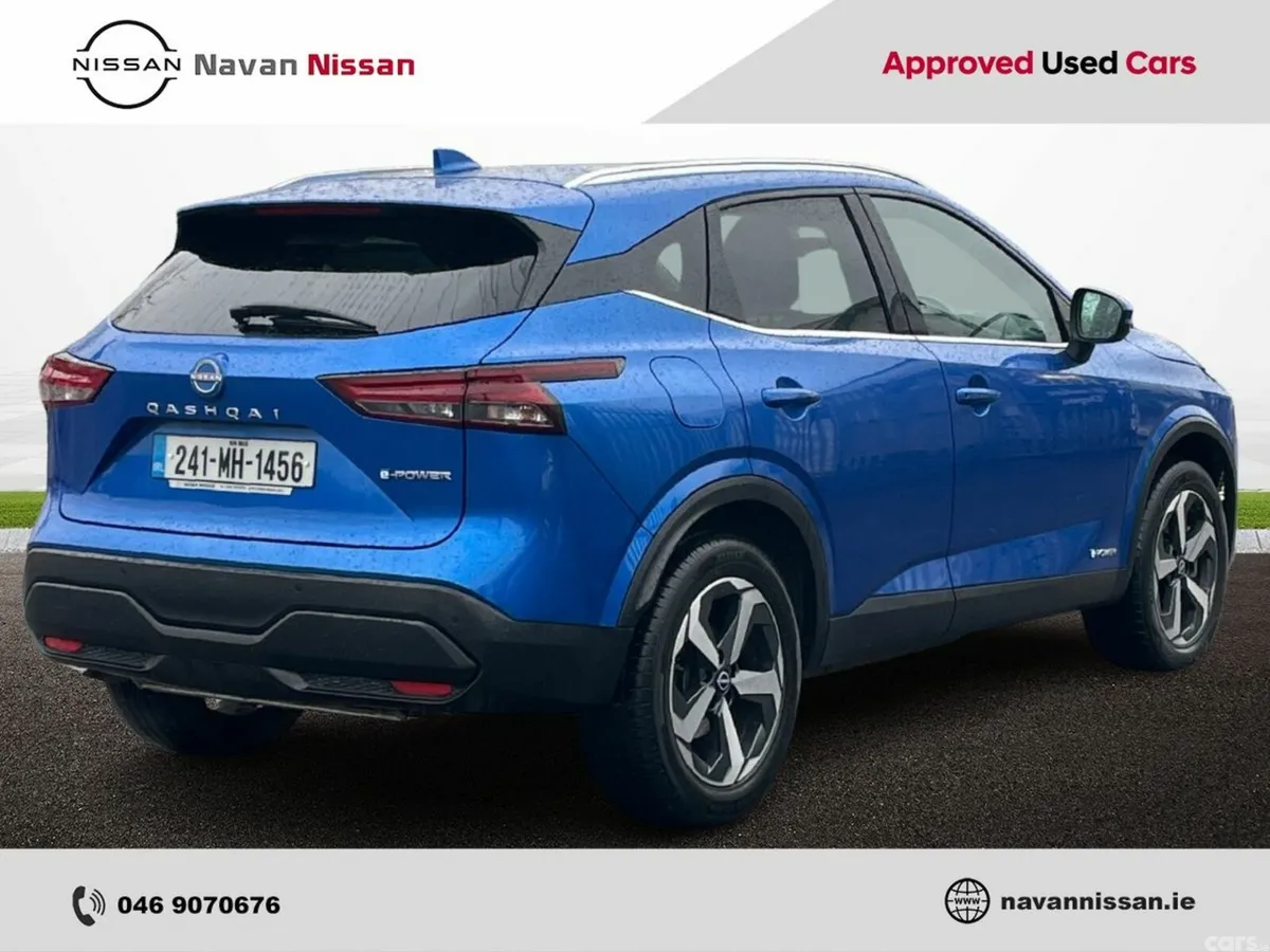 Nissan Qashqai MPV, Petrol Hybrid, 2024, Blue