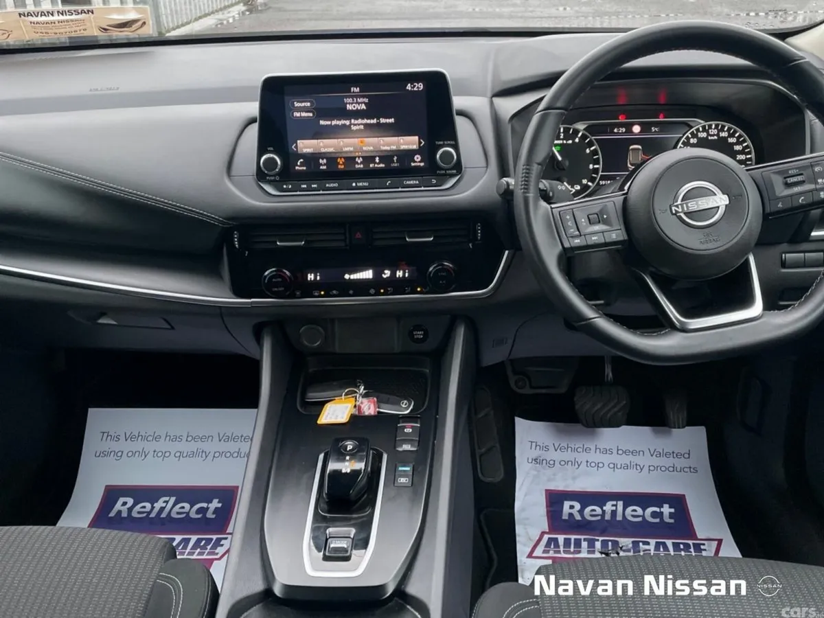 Nissan Qashqai MPV, Petrol Hybrid, 2024, Blue