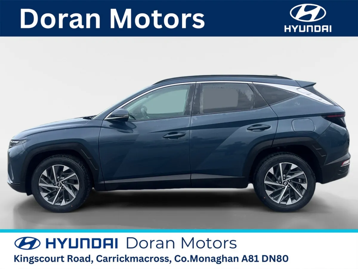 Hyundai Tucson MPV, Diesel, 2024, Blue