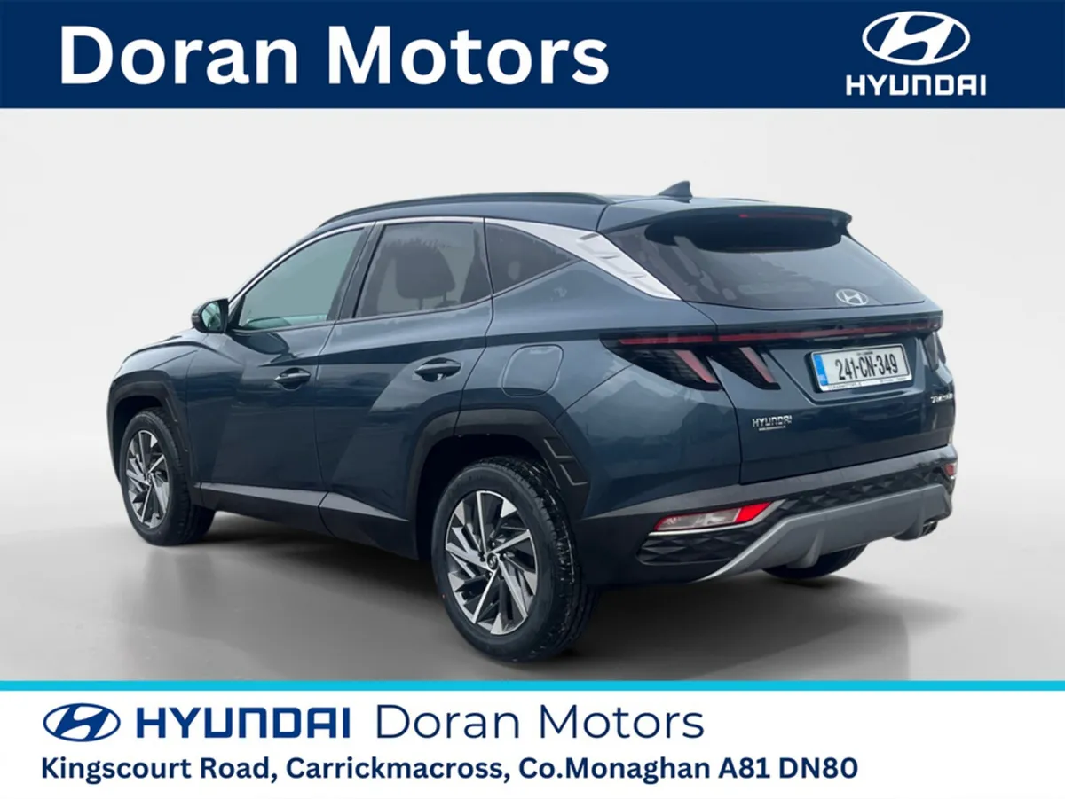 Hyundai Tucson MPV, Diesel, 2024, Blue