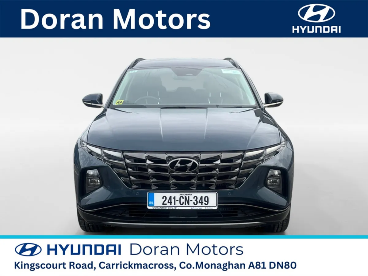 Hyundai Tucson MPV, Diesel, 2024, Blue