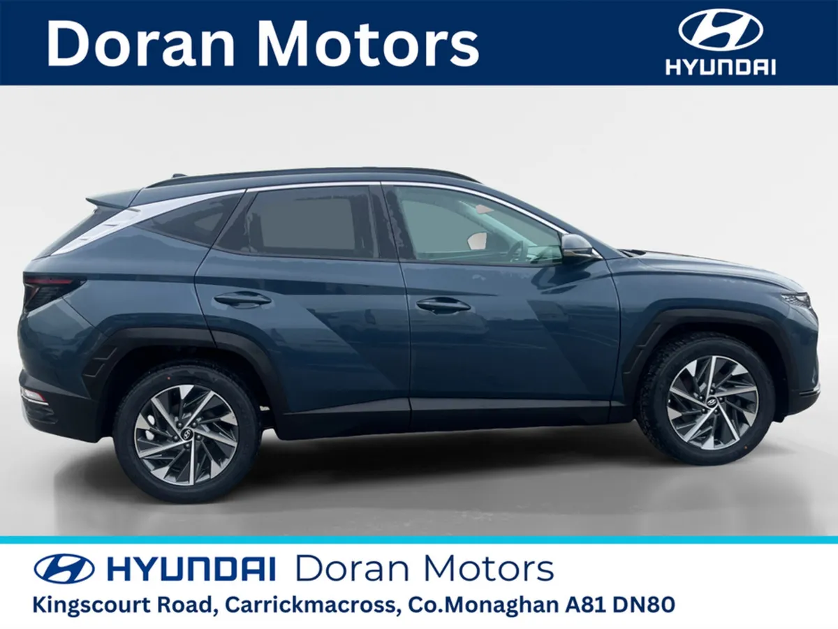 Hyundai Tucson MPV, Diesel, 2024, Blue