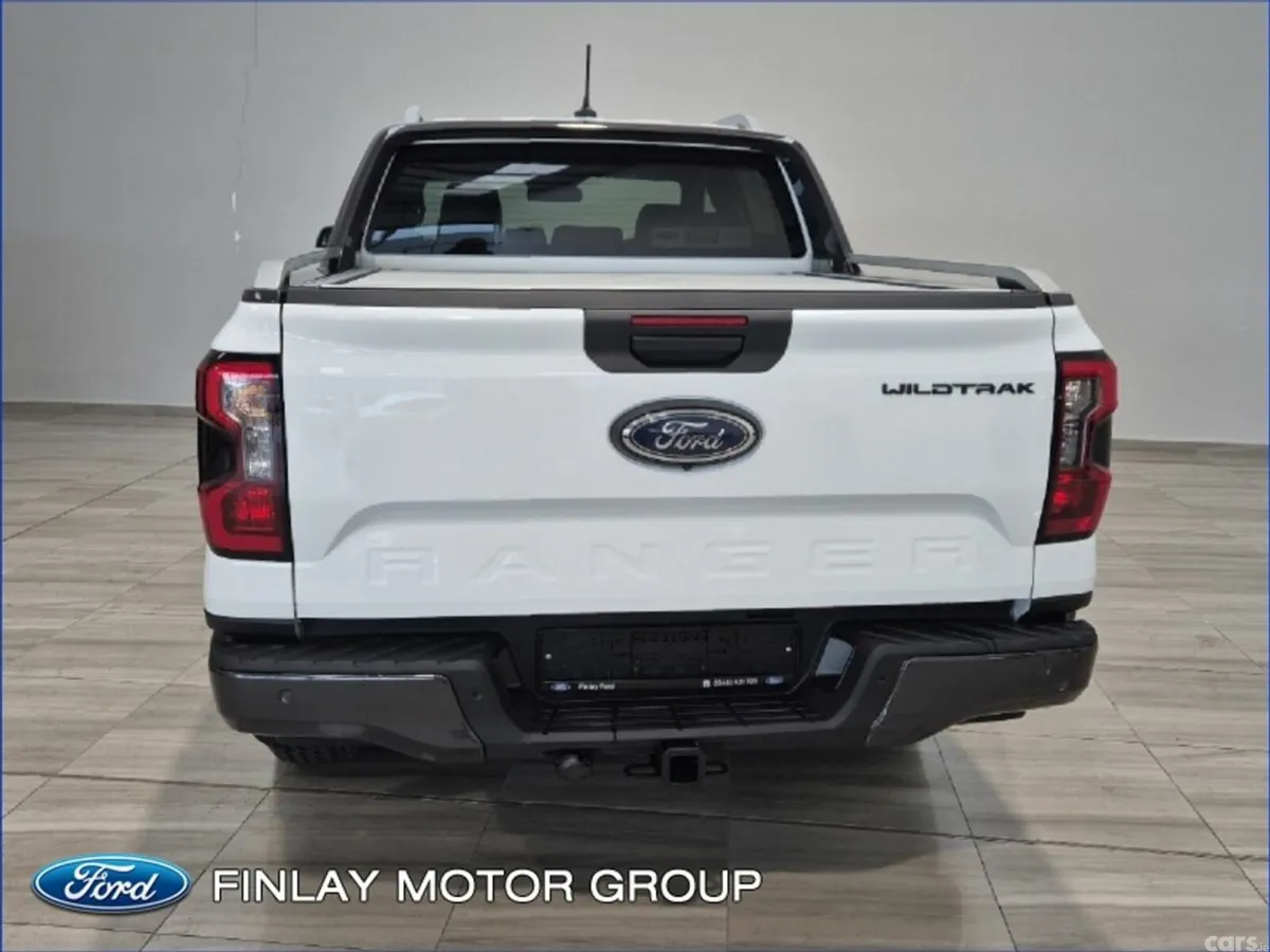 Ford Ranger Pick Up, Diesel, 2026, White