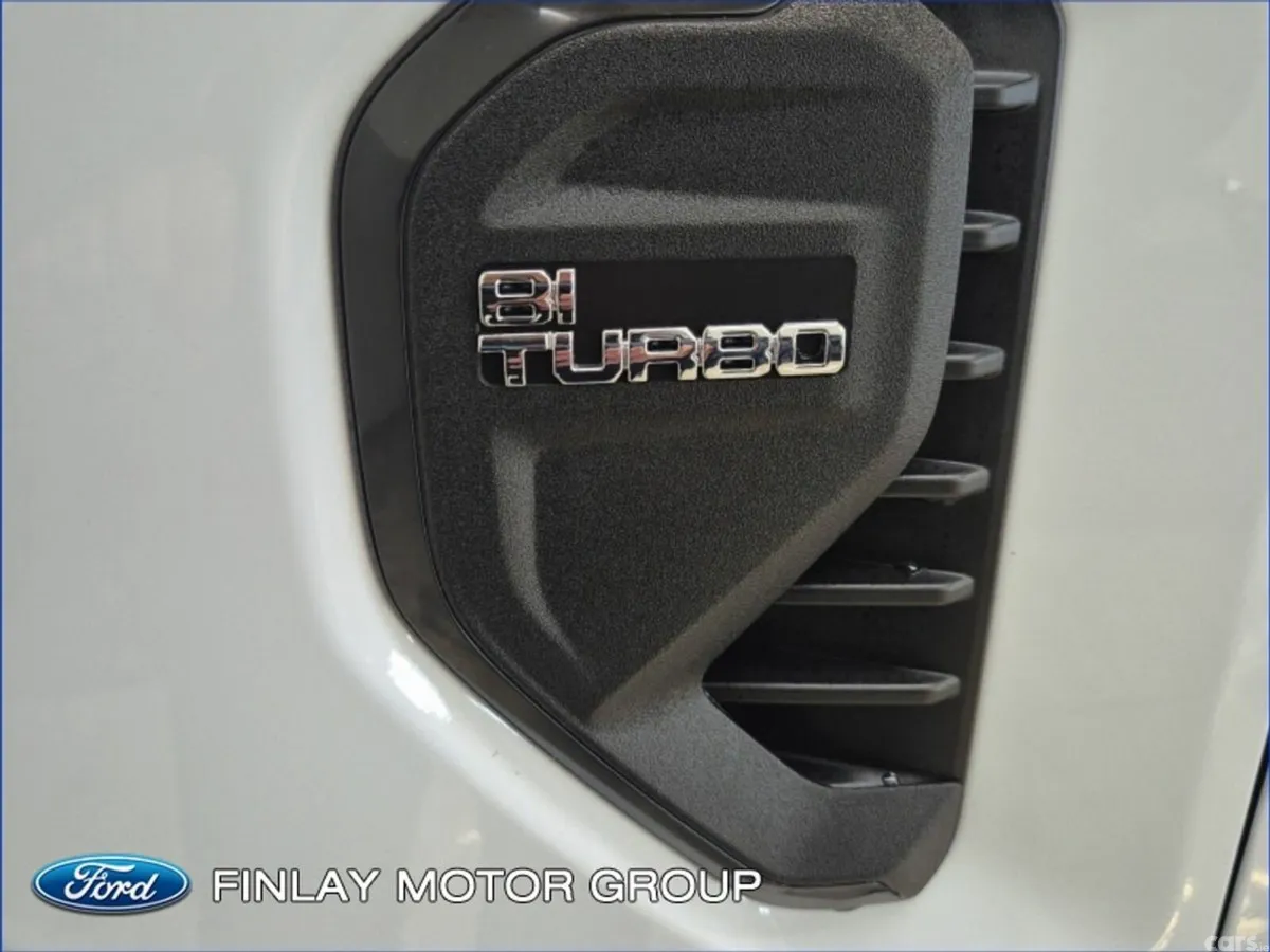 Ford Ranger Pick Up, Diesel, 2026, White