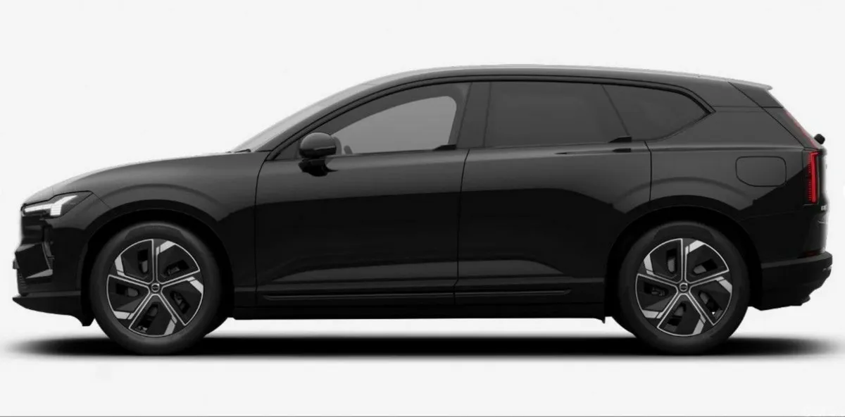Volvo EX60 SUV, Electric, 2027, Black
