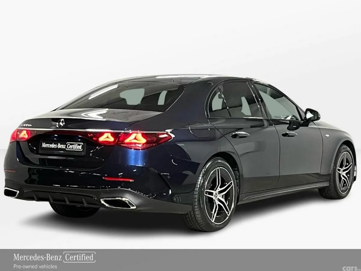 Mercedes-Benz E-Class Saloon, Diesel Plug-in Hybrid, 2025, Blue