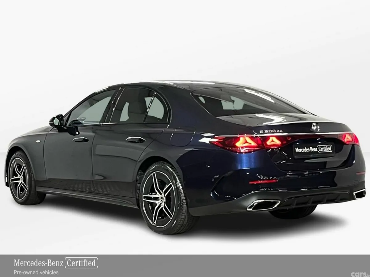 Mercedes-Benz E-Class Saloon, Diesel Plug-in Hybrid, 2025, Blue