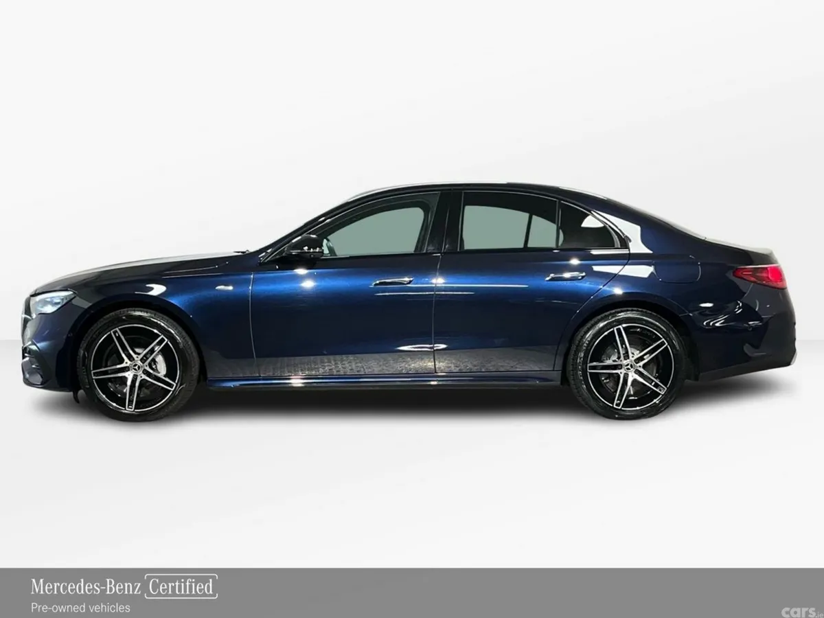 Mercedes-Benz E-Class Saloon, Diesel Plug-in Hybrid, 2025, Blue
