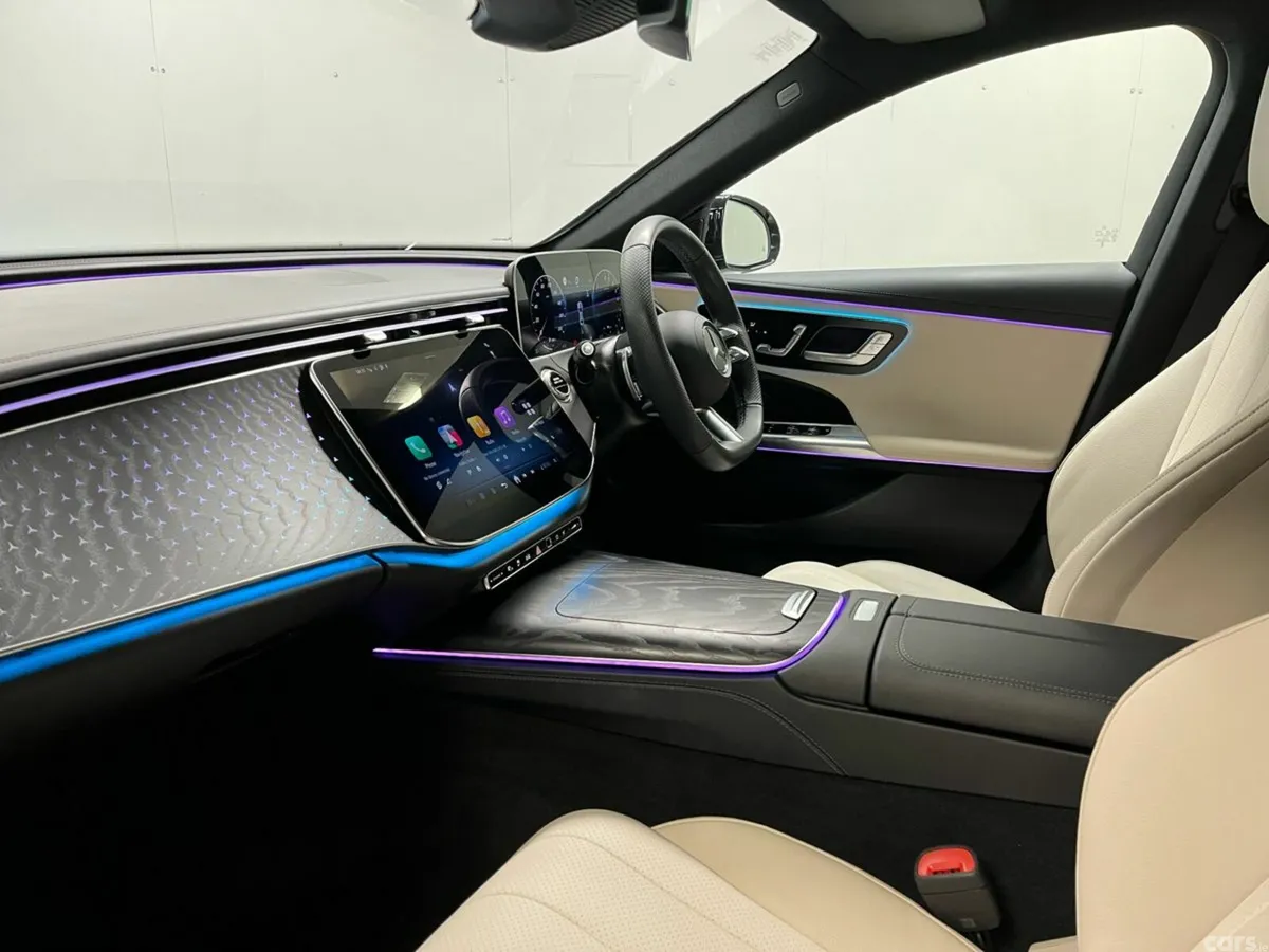 Mercedes-Benz E-Class Saloon, Diesel Plug-in Hybrid, 2025, Blue