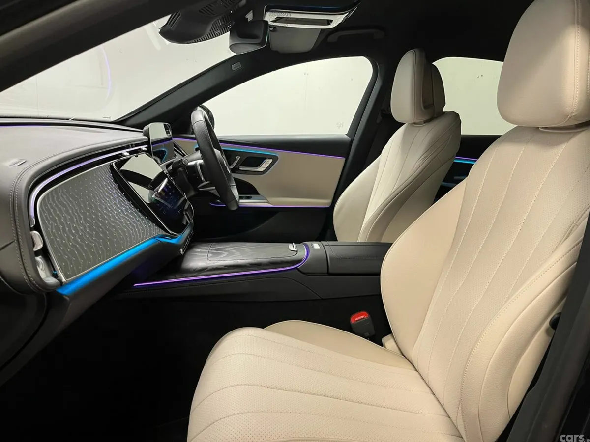 Mercedes-Benz E-Class Saloon, Diesel Plug-in Hybrid, 2025, Blue