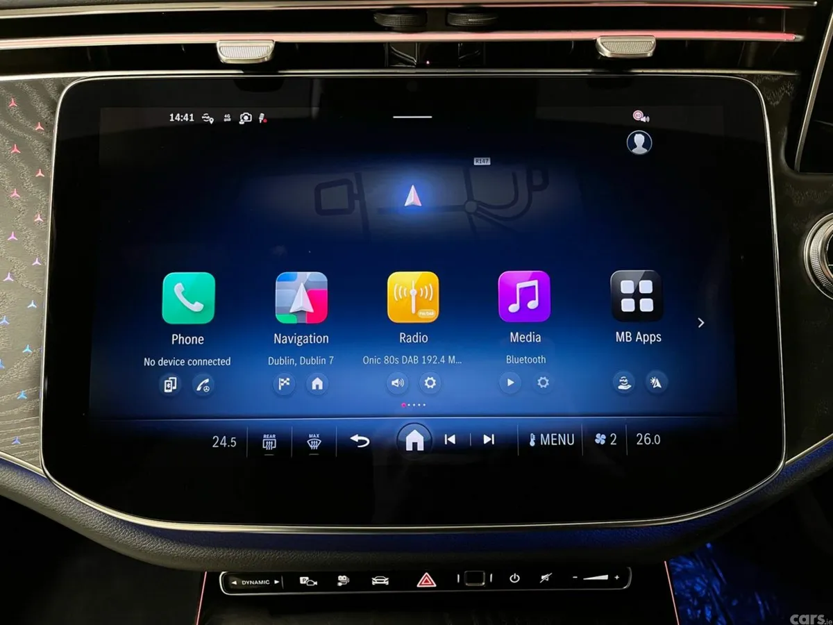 Mercedes-Benz E-Class Saloon, Diesel Plug-in Hybrid, 2025, Blue
