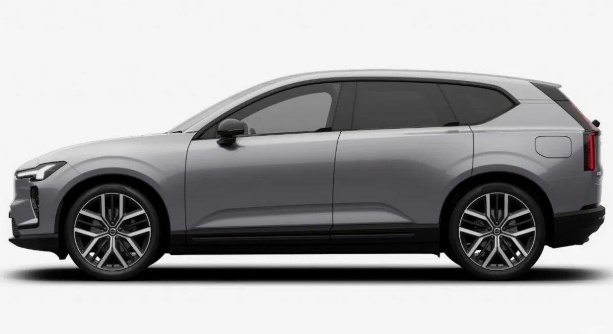Volvo EX60 SUV, Electric, 2027, Grey